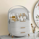 Luxury Portable Cosmetic Organizer Box