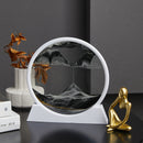 3D Moving Sand Mountain Lamp in Pakistan | Relaxing LED Night Light – Shopsy