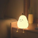 LED Pear  Night Light USB Rechargeable  Best price in Shopsy