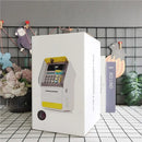 New ATM Machine Safe Box Money Bank Electronic Piggy Bank Automatic Code Key Lock