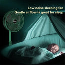 Rechargeable – Portable Telescopic Folding Fan