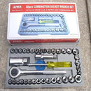 ratchet wrench set for car repair
bike repair socket tool kit