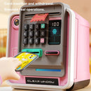 New ATM Machine Safe Box Money Bank Electronic Piggy Bank Automatic Code Key Lock