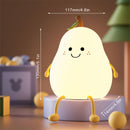 LED Pear  Night Light USB Rechargeable  Best price in Shopsy