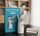 Portable-Mesh Nebulizer Adults End Children Best Price in Shopsy