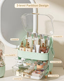 New Layered Storage Cosmetic Storage Box Makeup Organizer