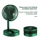 Rechargeable – Portable Telescopic Folding Fan