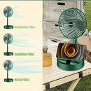 Rechargeable – Portable Telescopic Folding Fan