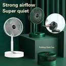Rechargeable – Portable Telescopic Folding Fan