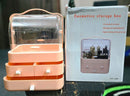 Multi-functional Acrylic Cosmetic Organizer With Multiple Drawers