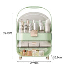 New Layered Storage Cosmetic Storage Box Makeup Organizer
