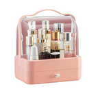 Multi-functional Acrylic Cosmetic Organizer With Multiple Drawers