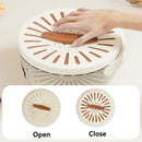 Fruit Drain Basket With Lid Vegetable Washing Bowl Foldable