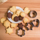 Stainless Steel Steamed Bread Cookie Cutter Die Love Cookies Tools