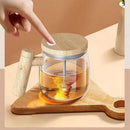 400ML Self Stirring Coffee Mug  Electric Mixing Glass Coffee