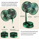 Rechargeable – Portable Telescopic Folding Fan